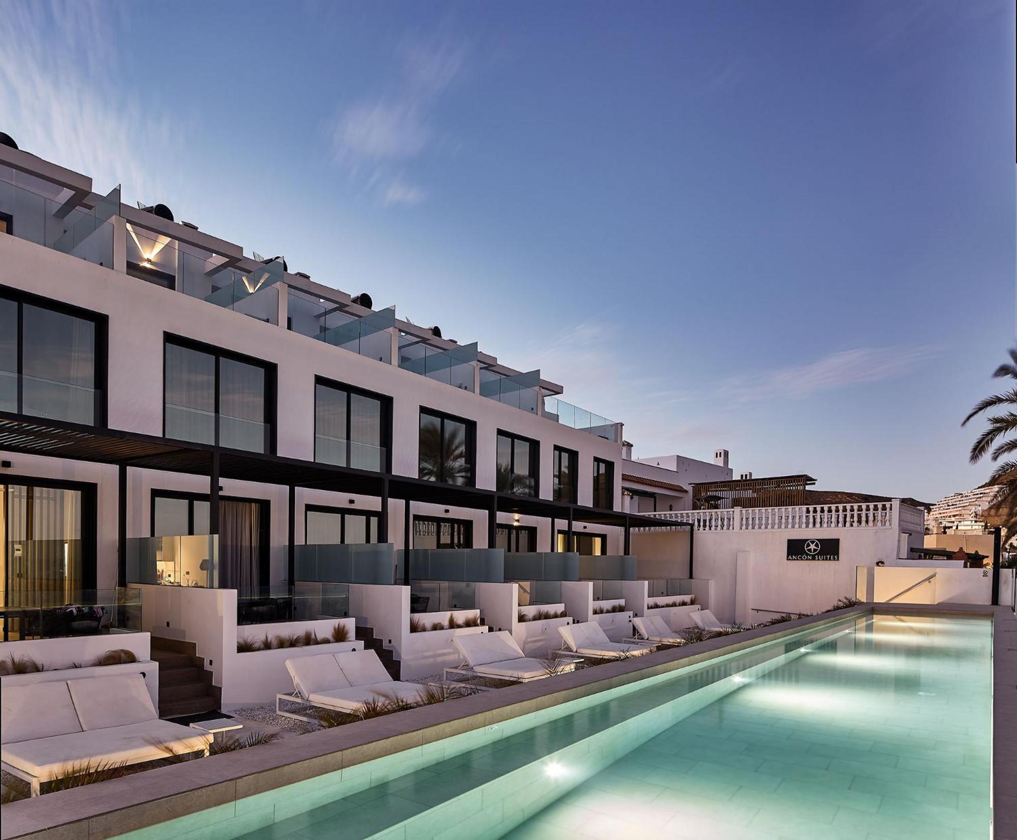 Ancon Suites Carboneras Exterior foto