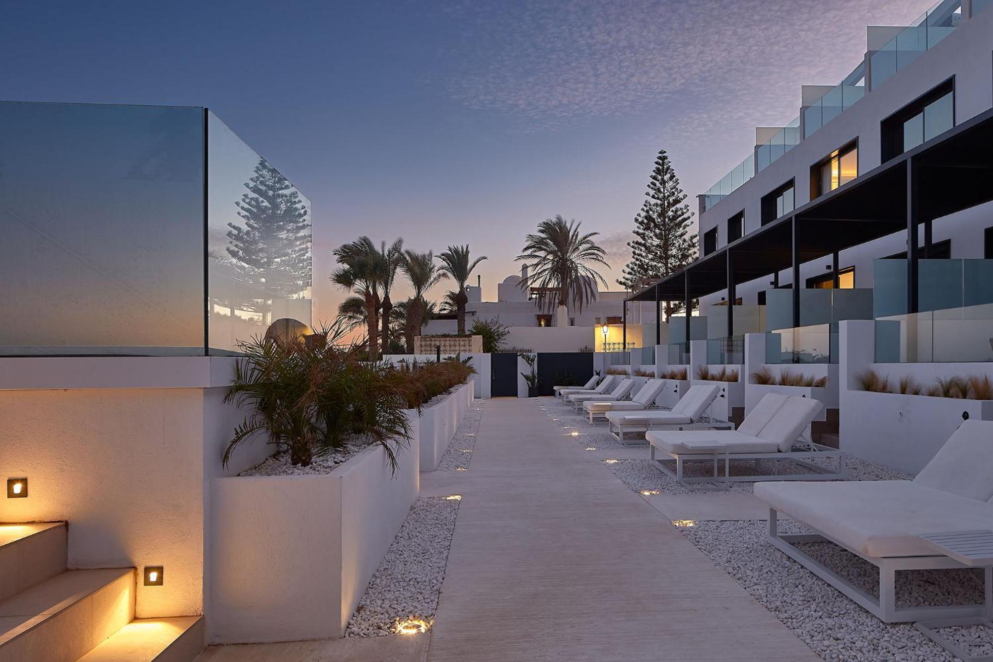 Ancon Suites Carboneras Exterior foto