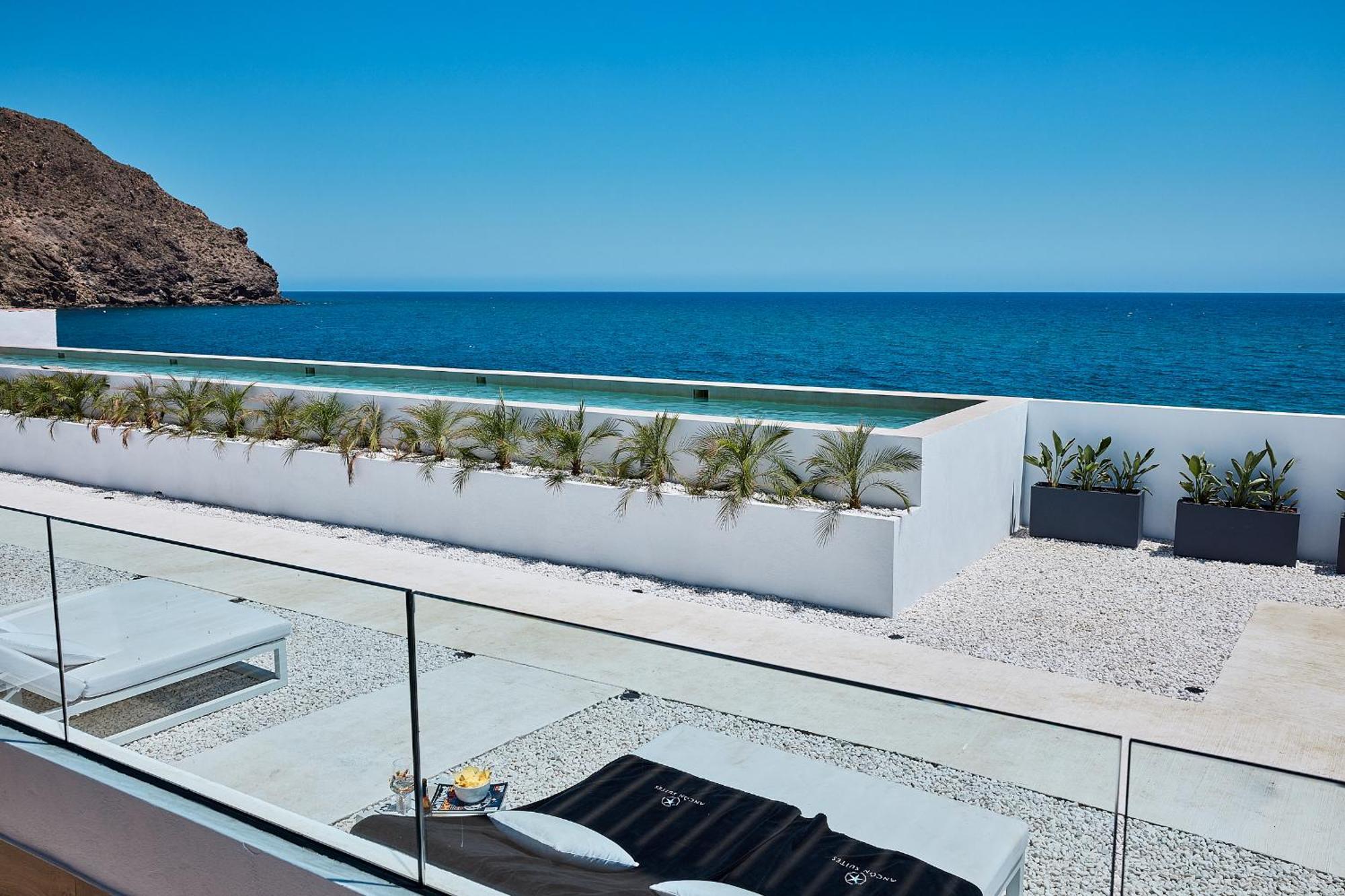 Ancon Suites Carboneras Exterior foto