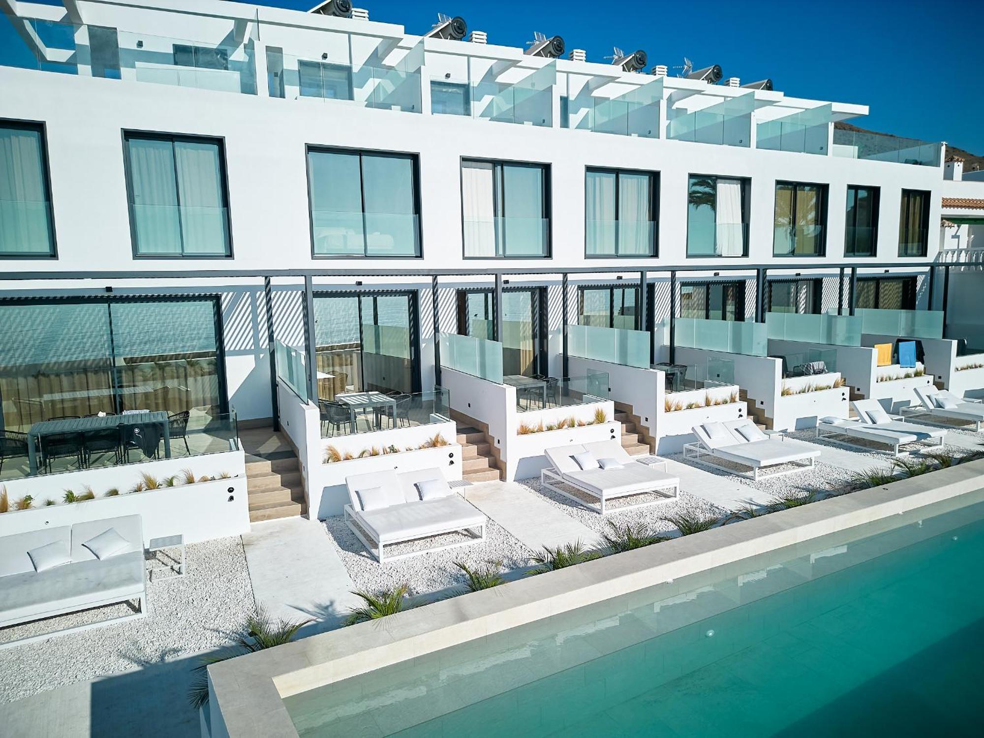 Ancon Suites Carboneras Exterior foto