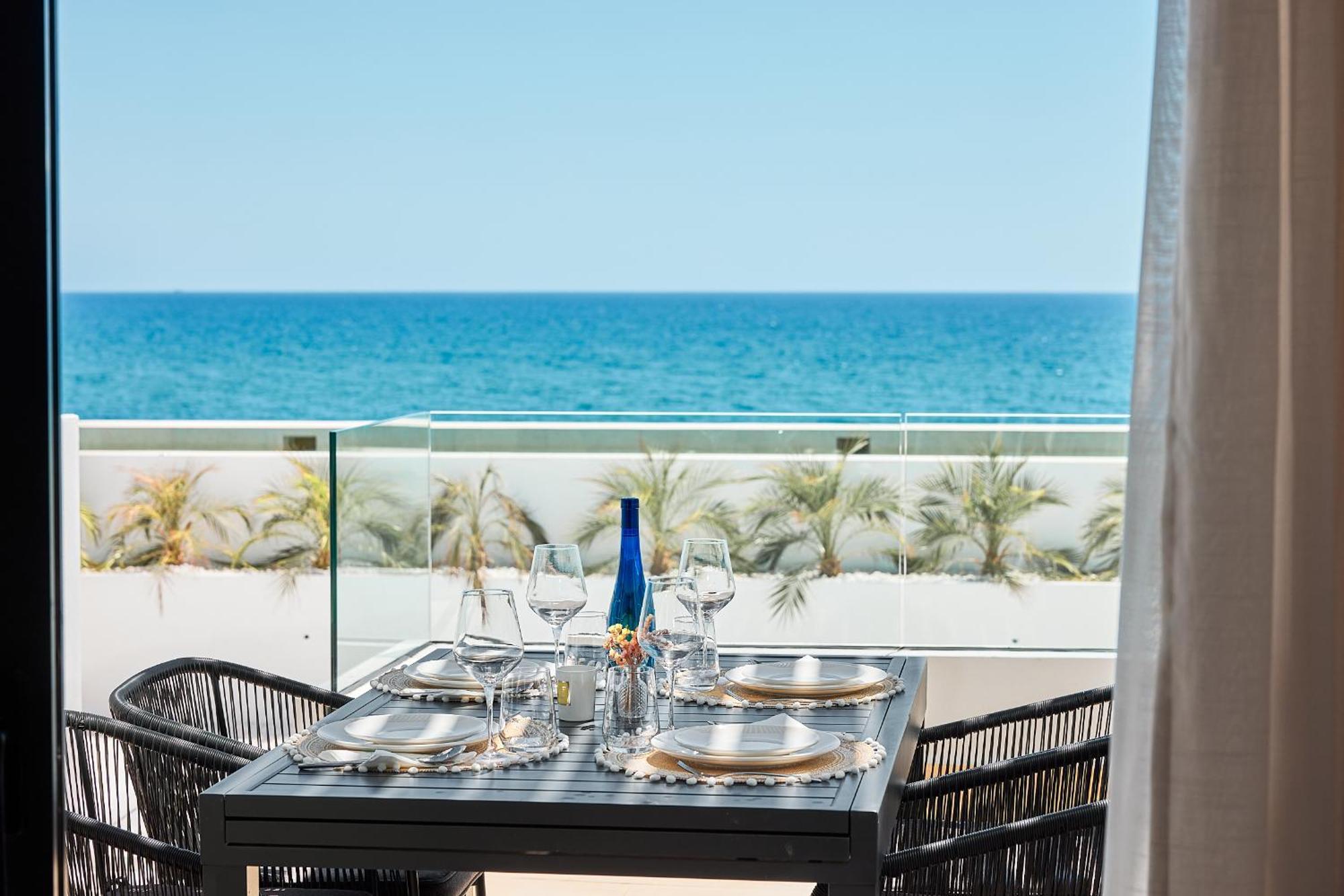 Ancon Suites Carboneras Exterior foto