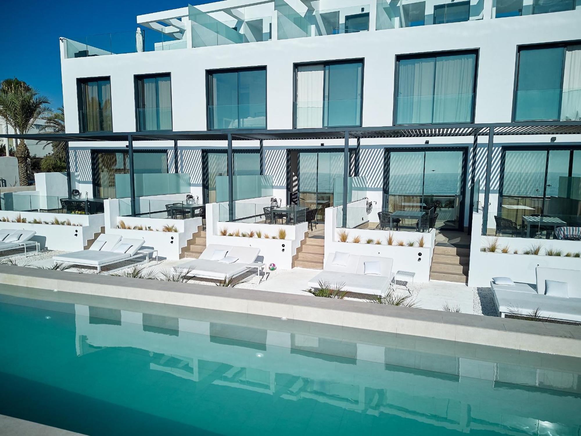 Ancon Suites Carboneras Exterior foto