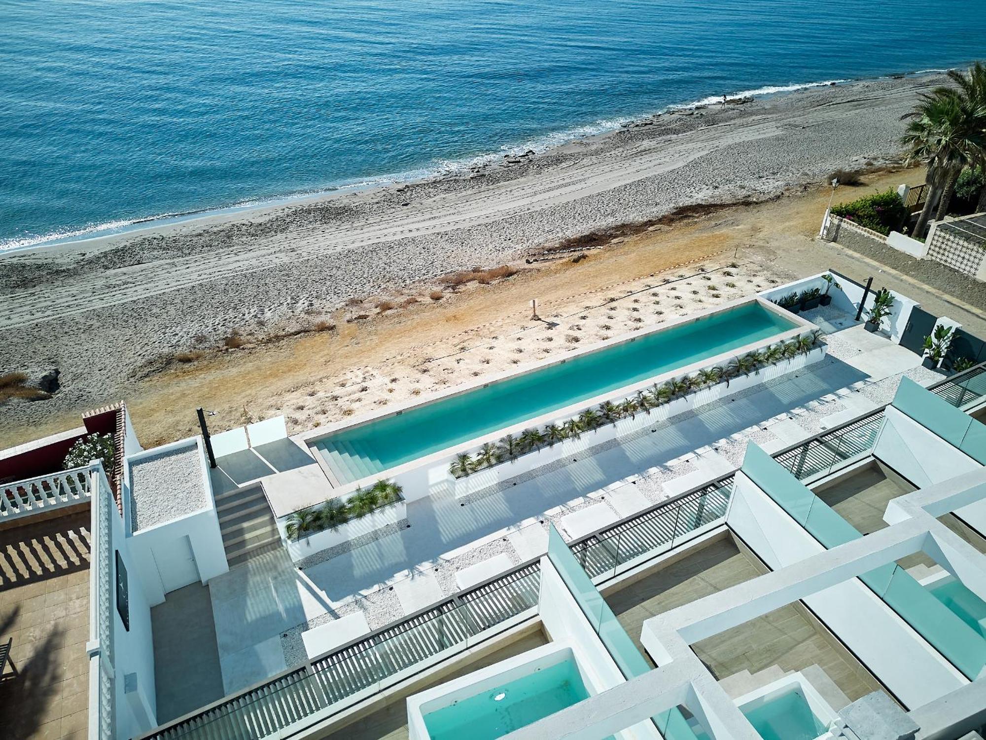 Ancon Suites Carboneras Exterior foto