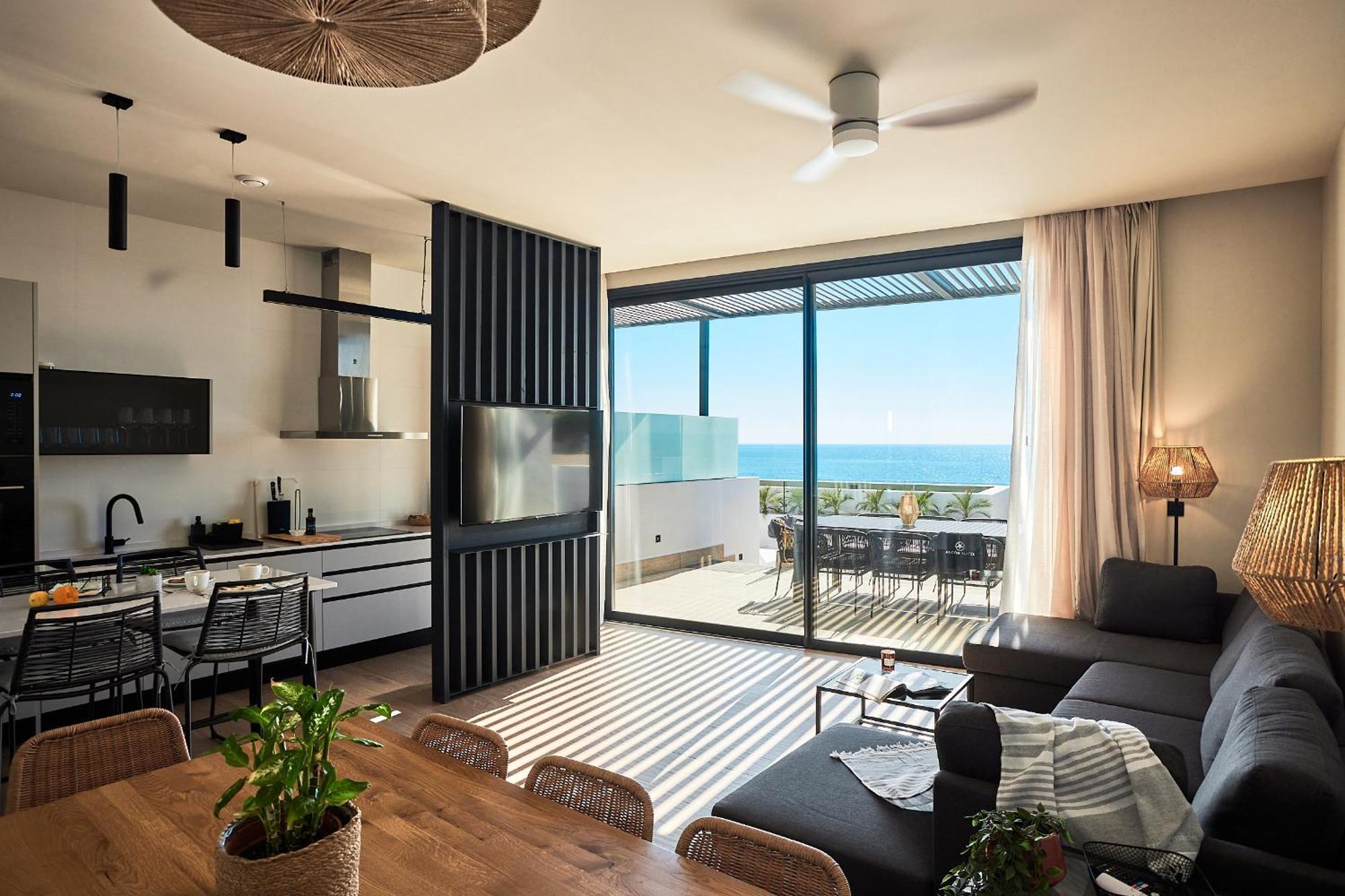 Ancon Suites Carboneras Exterior foto
